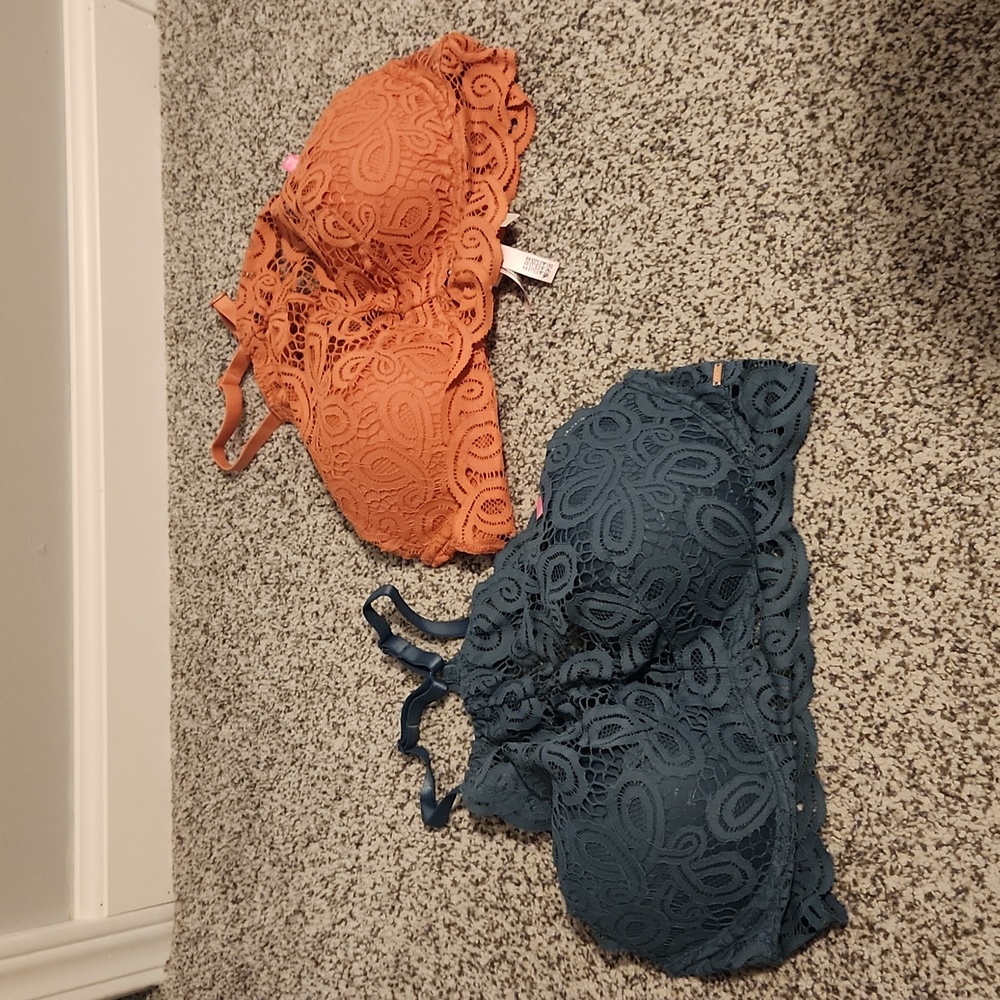 Victoria's Secret bralette push-up
